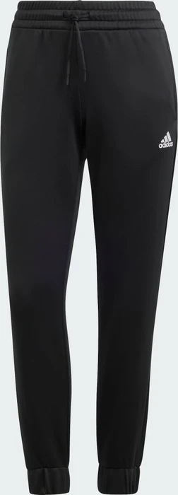 adidas Linear Trainingsanzug schwarz/weiß (Damen)