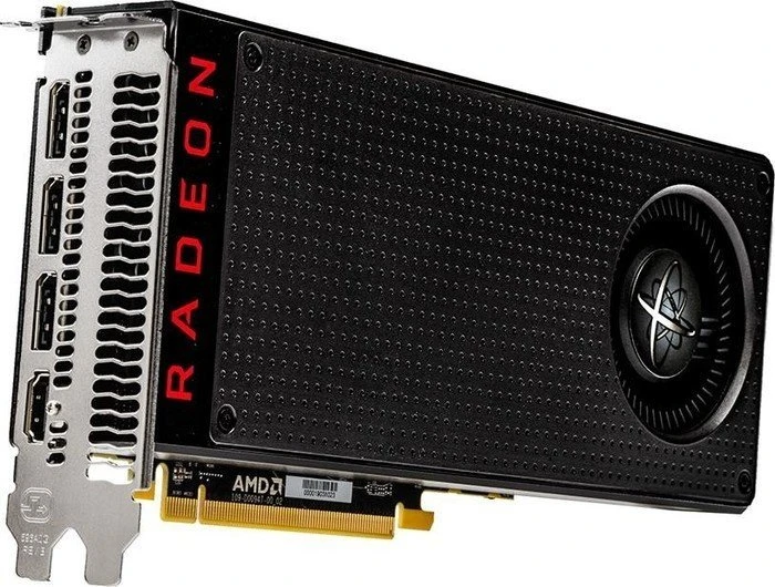 XFX Radeon RX 480 Black Edition, 8GB GDDR5, HDMI, 3x DP