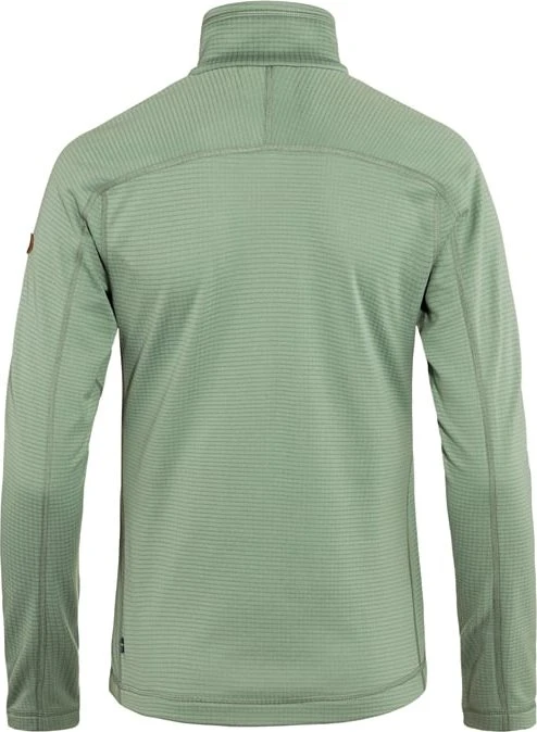 Fjällräven Abisko Lite Fleece Funktionsjacke misty green (Damen)