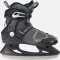 K2 Alexis Ice Pro Eislaufschuhe schwarz/grau/orange (Damen) Vorschaubild