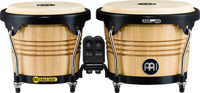 Meinl Marathon Series Wood Bongos Natural