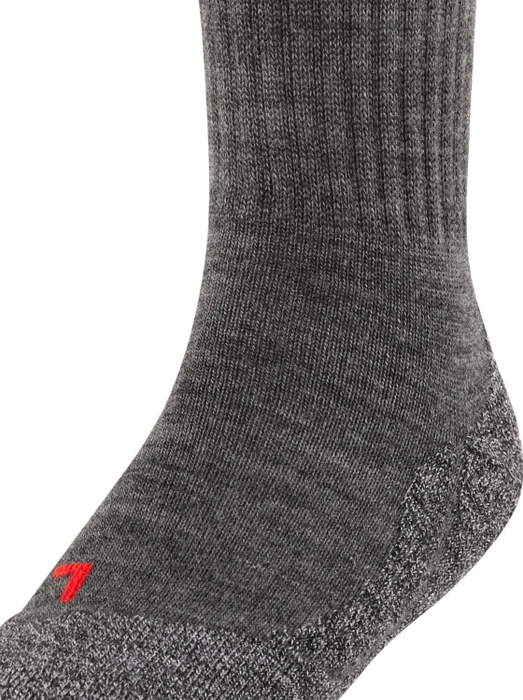 Falke Active Warm Socken asphalt mel. (Junior)