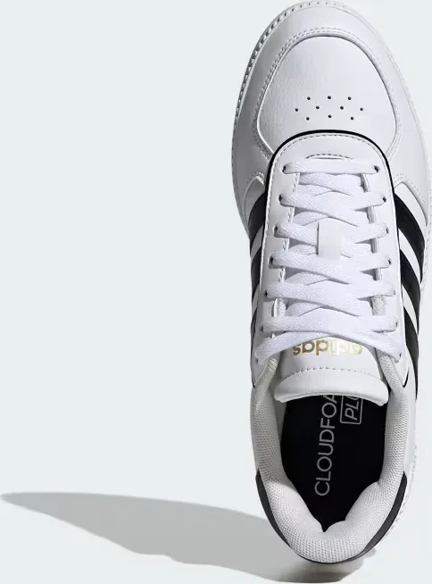 adidas Breaknet Sleek cloud white/core black/gold metallic (Damen)