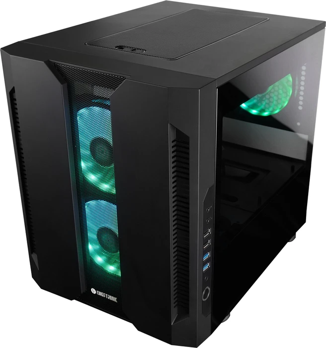 Chieftec Chieftronic M2, Glasfenster