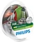 Philips LongLife EcoVision H4 60/55W, 2er-Pack Box Vorschaubild