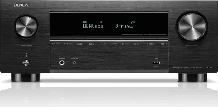 Teufel Ultima 40 Surround 5.1-Set (Mk4) schwarz + Denon X3800H für Dolby Atmos