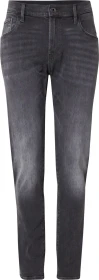 G-Star 3301 Slim Jeans faded black magnet (Herren)