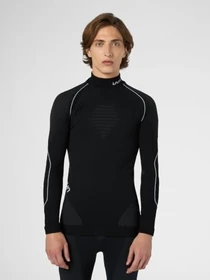 UYN Evolutyon Turtle Neck Funktionsshirt langarm blackboard/anthracite/white (Herren)
