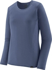 Patagonia Capilene Thermal Weight Crew Funktionsshirt langarm current blue (Damen)