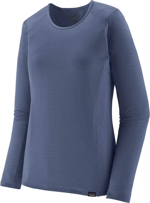 Patagonia Capilene Thermal Weight Crew Funktionsshirt langarm current blue (Damen)
