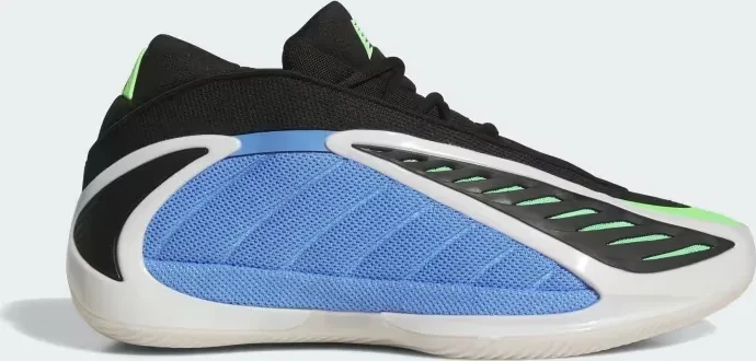 adidas Anthony Edwards 2 blue fusion/zero metalic/lime burst