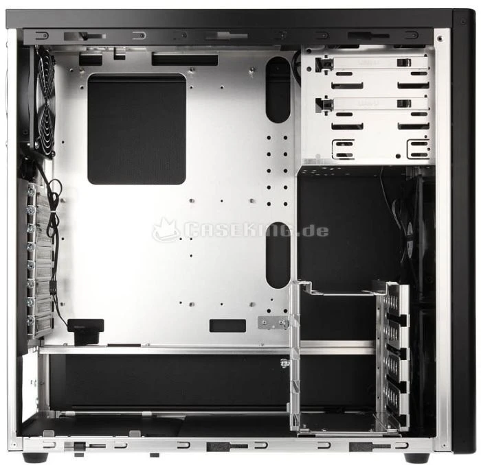 Lian Li PC-7HB schwarz, schallgedämmt
