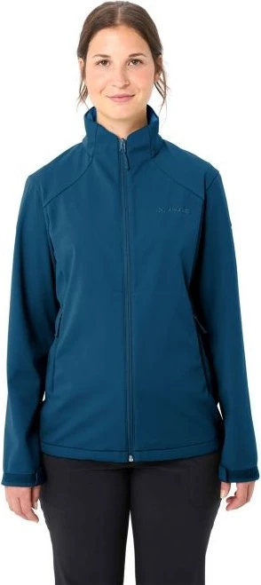 Vaude Everhike Softshell Funktionsjacke shore blue (Damen)