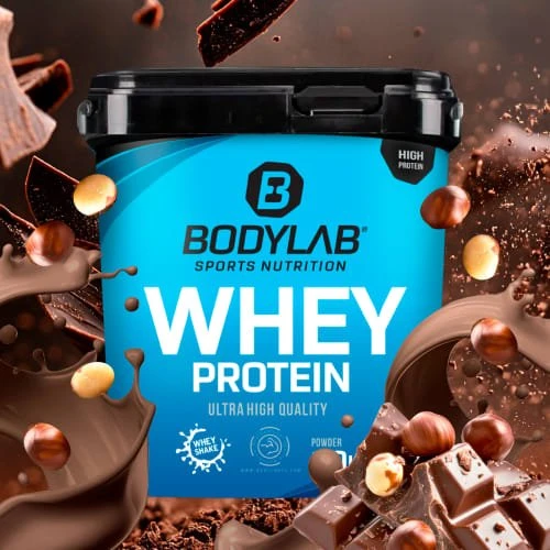 BodyLab24 Whey Protein Haselnuss/Kakao 2kg