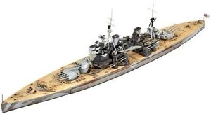 Revell Battleship H.M.S. Duke of York