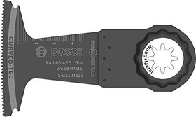 Bosch Professional PAII65APB Tauchsägeblatt 65mm, 1 Stück