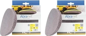 Mirka Abranet Grip Gewebeschleifblatt K180, 150mm, 10 Stück