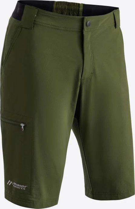 Maier Sports Norit Bermuda Hose kurz military green (Herren)