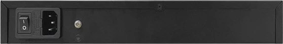 Lanberg RSGE Rackmount Gigabit Switch, 24x RJ-45, 2x RJ-45/SFP, 250W PoE+