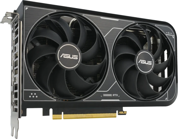 ASUS Dual GeForce RTX 4060 OC, DUAL-RTX4060-O8G-V2, 8GB GDDR6, HDMI, 3x DP