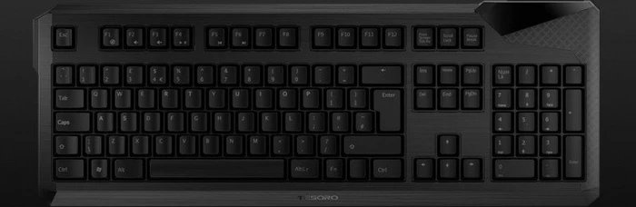 Tesoro Durandal G1N, MX BLACK, USB, DE