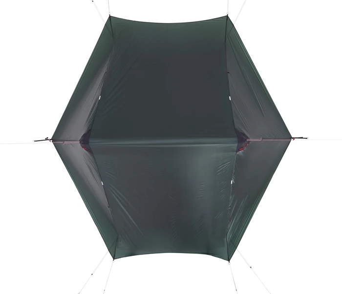 Hilleberg Anaris Firstzelt grün