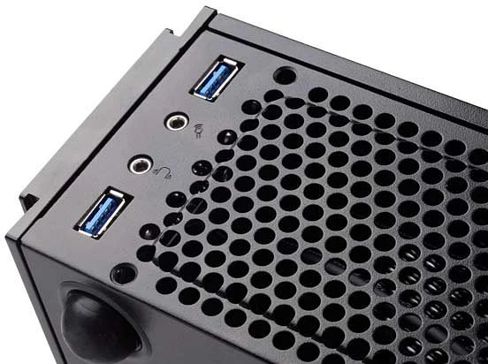 SilverStone Milo ML06, schwarz, Mini-ITX