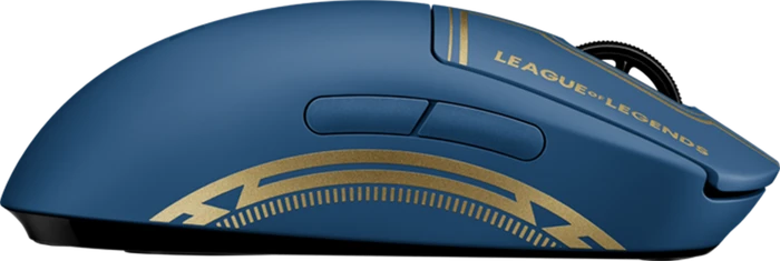 Logitech G Pro Wireless Gaming Mouse League of Legends Edition, USB