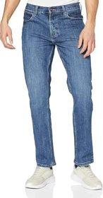 Wrangler Authentic Straight Jeans mid stone (Herren)