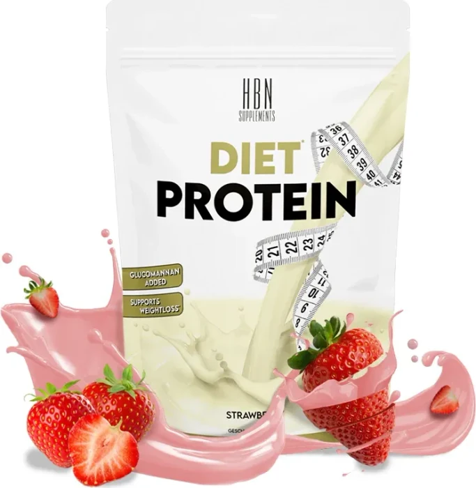 Peak HBN Diet Protein Strawberry 700g