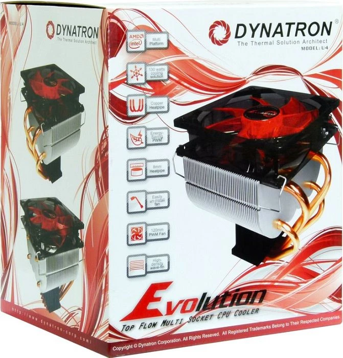 Dynatron / Inter-Tech Evo U4