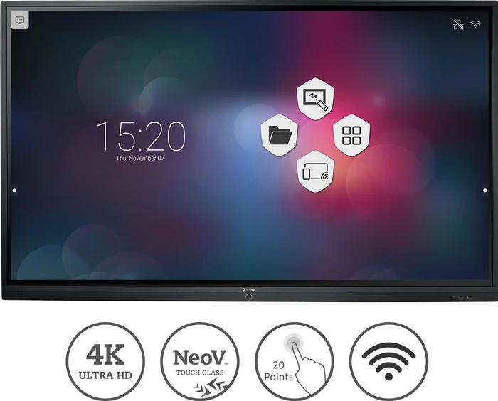 AG neovo IFP-6502, 64.5"