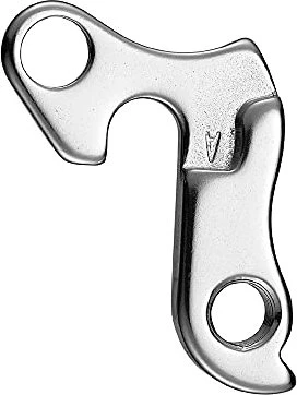 Union GH011 Schaltauge rhodium silver