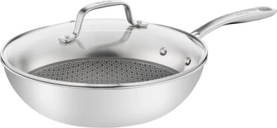 Tefal E49716 Eternal Mesh Wokpfanne 28cm