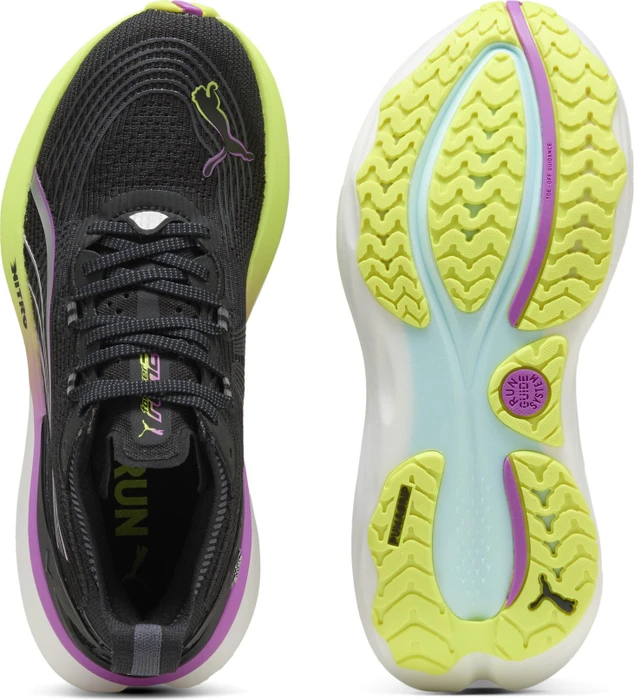 Puma ForeverRun Nitro 2 puma black/pure magenta (Damen)