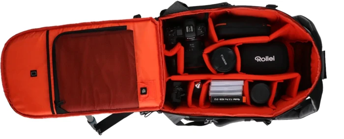 Rollei Ocean L Rucksack grau