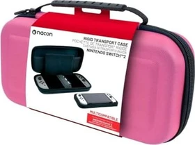 Nacon Rigid Transport Case Tasche rosa (Switch 2)