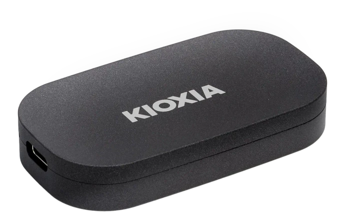KIOXIA EXCERIA PLUS G2 Portable SSD, 1TB, USB-C 3.1