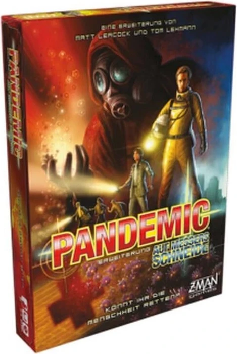 Z-Man Games Pandemie - Auf Messers Schneide (Erweiterung)
