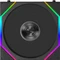 Lian Li Uni Fan TL FLEX ARGB Reverse, schwarz, LED-Steuerung, Fernbedienung, 120mm Vorschaubild