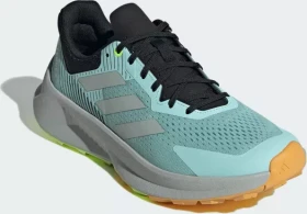 adidas Terrex Soulstride Flow semi flash aqua/wonder silver/lucid lemon (Herren)