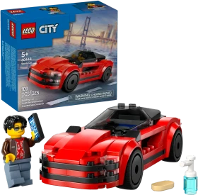 LEGO City - Roter Sportwagen