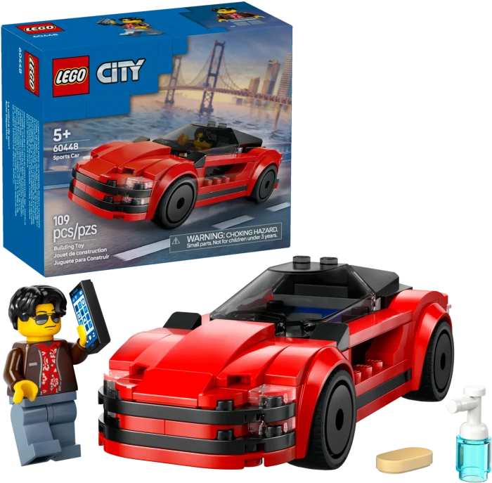 LEGO City - Roter Sportwagen
