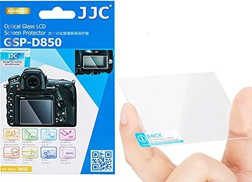 JJC Displayschutzglas für D850