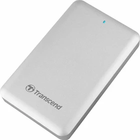 Transcend StoreJet 500 Portable SSD, 256GB, USB 3.0 Micro-B/Thunderbolt 1 / Mini DisplayPort 1.1a (TS256GSJM500)