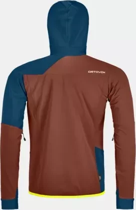 Ortovox Col Becchei Funktionsjacke clay orange (Herren)