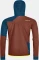 Ortovox Col Becchei Funktionsjacke clay orange (Herren) Vorschaubild