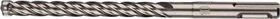 Makita SDS-plus Nemesis 2 Hammerbohrer, 10x100x165mm, 1 Stück