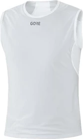 Gore Wear M Gore Windstopper Base Layer Funktionsshirt ärmellos light grey/white (Herren)