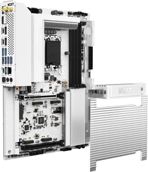 NZXT N9 Z890 White (Intel 1851)